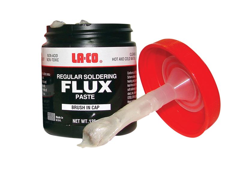 La-Co 22195 Regular Soldering Flux Brush In Cap 125g LA-CO - Dynamic Drive