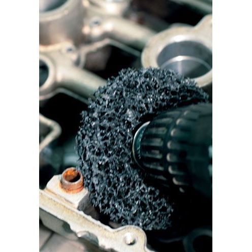 Laser Abrasive Wheel with Quick Chuck End 75mm 3152 Laser - Dynamic Drive