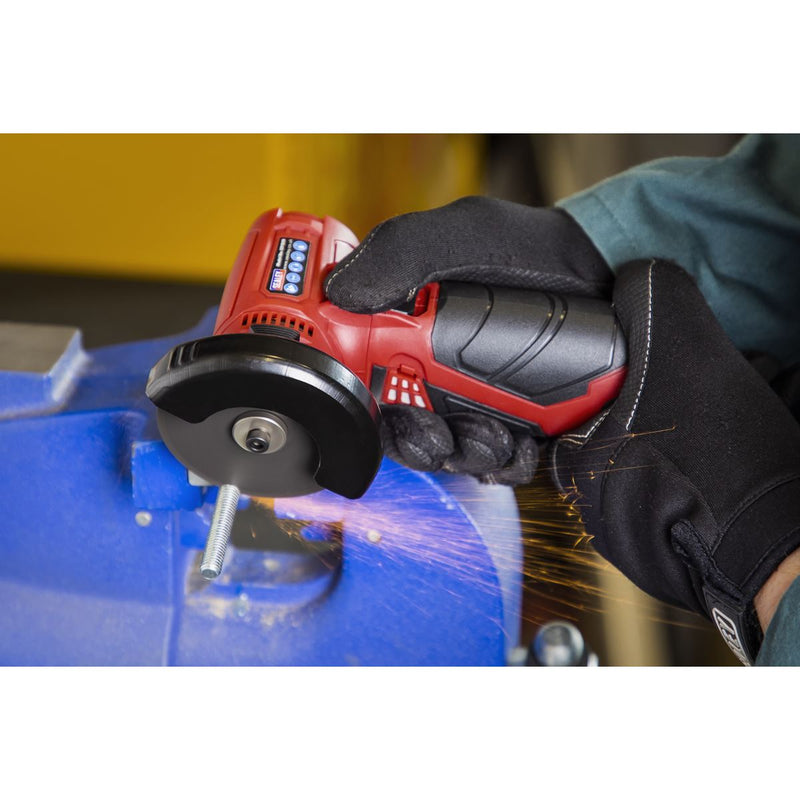 Sealey Angle Grinder75mm 12V SV12 Series Body Only CP1210 Sealey - Dynamic Drive
