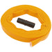 Draper Layflat Hose with Adaptor, 5m x 25mm 36990 Draper - Dynamic Drive