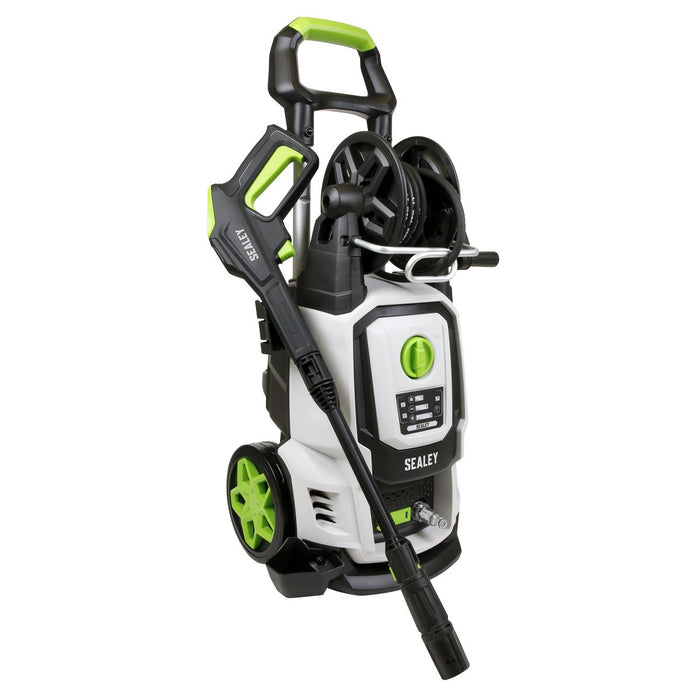 Lance Controlled Pressure Washer with TSS & Rotablast Nozzle 170bar 450L/hr Sealey - Dynamic Drive