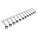 Seigen by Sealey Stubby Ratchet Combination Spanner Set 12pc Metric S0633 Seigen by Sealey  - Dynamic Drive