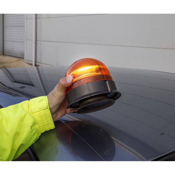 Sealey Warning Beacon 20W SMD LED 12/24V Magnetic Base WB954LED Sealey - Dynamic Drive