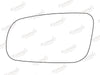Summit Non-Heated Base Plate With Standard Mirror Glass fits VW Golf 03 LHS Summit - Dynamic Drive