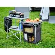Coleman Cooking Stand Camping Cook Table Coleman - Dynamic Drive
