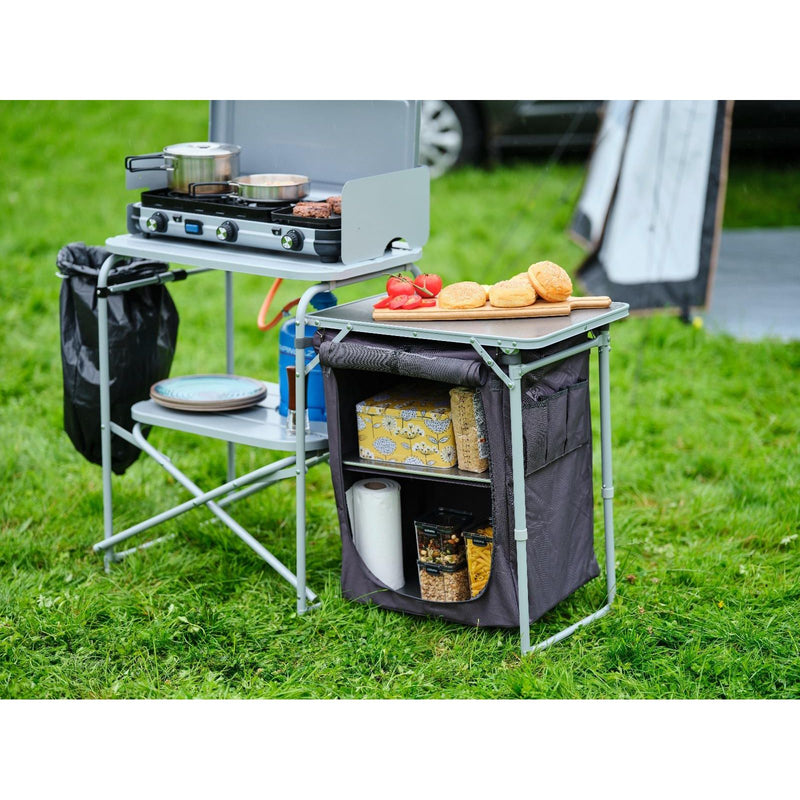 Coleman Cooking Stand Camping Cook Table Coleman - Dynamic Drive