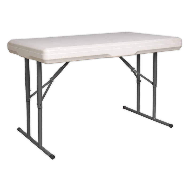 Sealey Portable Folding Table & Bench Set GL87 Sealey - Dynamic Drive