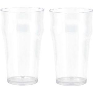 Travellife Feria Beer Glass Clear 2 Pcs 1191050 Travellife - Dynamic Drive