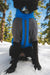 Ruffwear Vert Coverall Dog Snow Suit in Blue Pool (X Small) Ruffwear - Dynamic Drive
