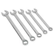 Sealey Combination Spanner Set 5pc Jumbo Metric AK6329 Sealey - Dynamic Drive