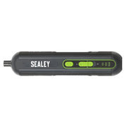 Sealey Cordless Screwdriver with Bit Set 4V 25pc CP4VSD Sealey - Dynamic Drive