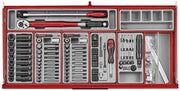Teng Tools 37" PRO35™ roller cabinet tool kit 663 pieces red Town Tools - Dynamic Drive