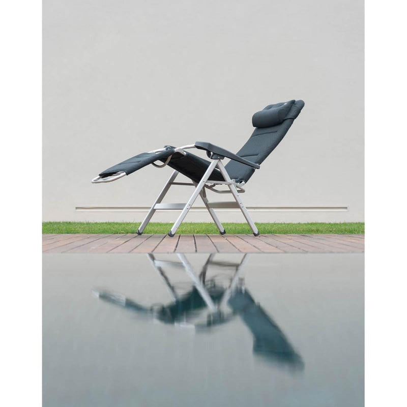 Crespo Zero Gravity Chair AA/234 Air Elite Grey Crespo - Dynamic Drive