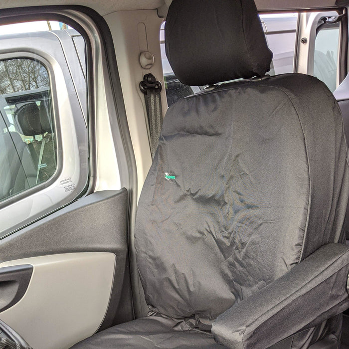 Town&Country Van Seat Cover Single for Renault Trafic/Vauxhall Vivaro NV300 Town & Country  - Dynamic Drive
