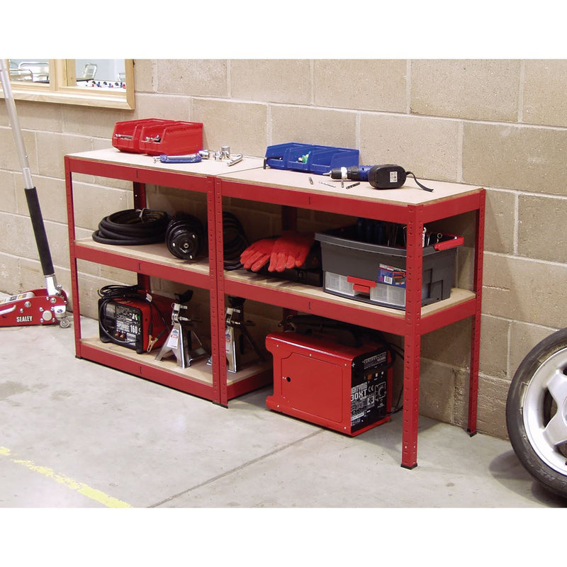 Sealey Racking Unit with 5 Shelves 350kg Capacity Per Level AP6350 Sealey - Dynamic Drive