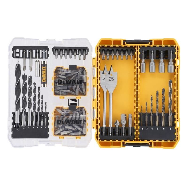 Dewalt Power Tools DT70784 Accessory Set, 100 Piece DeWALT Power Tools - Dynamic Drive