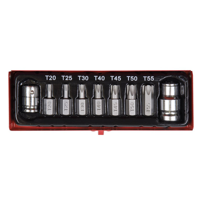 Sealey TRX-Star Bit & Holder Set 9pc AK6210 Sealey  - Dynamic Drive