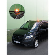 Osram LIGHTsignal LED BEACON LIGHT, LED rotating beacon, 360°, amber flashing Osram - Dynamic Drive