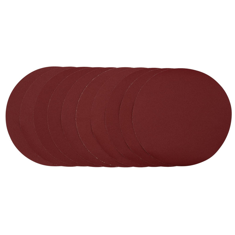 Draper Sanding Discs, 230mm, 240 Grit (Pack of 10) 10620 Draper - Dynamic Drive