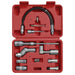 Sealey Grease Gun Adaptor Kit 12pc AK4482 Sealey - Dynamic Drive
