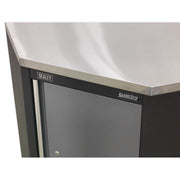 Sealey Stainless Steel Worktop for Modular Corner Cabinet 865mm APMS60SS Sealey - Dynamic Drive