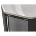 Sealey Stainless Steel Worktop for Modular Corner Cabinet 865mm APMS60SS Sealey - Dynamic Drive