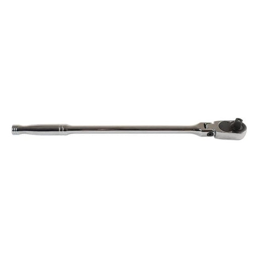 Laser Extra Long Flexi-Head Ratchet 1/2"D 6395 Laser - Dynamic Drive