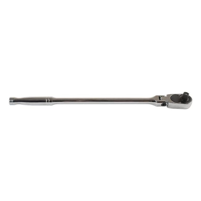 Laser Extra Long Flexi-Head Ratchet 1/2"D 6395 Laser - Dynamic Drive