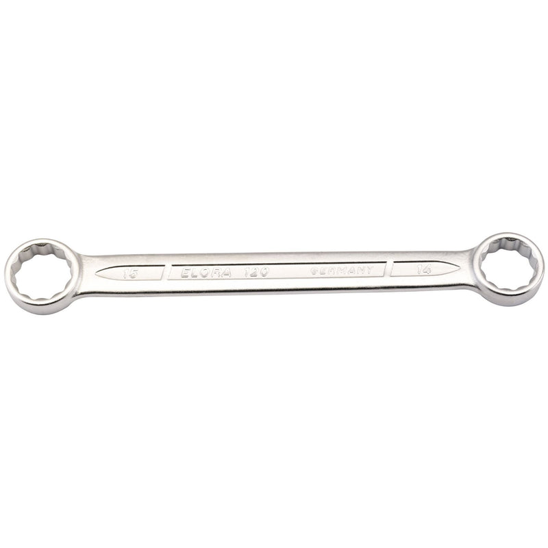 Draper Elora Flat Metric Ring Spanner, 14 x 15mm 02430 Draper - Dynamic Drive