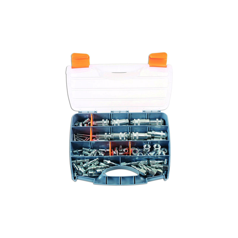 Connect Air Coupling Kit 110pc 30949 Tool Connection - Dynamic Drive