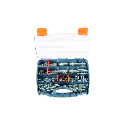 Connect Air Coupling Kit 110pc 30949 Tool Connection - Dynamic Drive