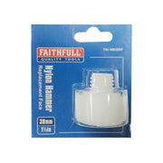 Faithfull Nylon Hammer Replacment Face 38mm Faithfull - Dynamic Drive