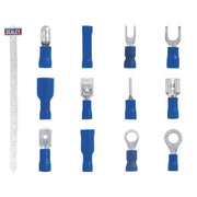Sealey Clip Strip Deal - Blue Terminals BTSET Sealey - Dynamic Drive