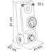 Fiamma Roll Tank 40 W (Waste) 08307-01- Fiamma - Dynamic Drive