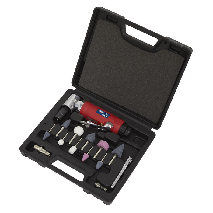 Sealey Air Die Grinder 90 Angle Kit 15pc GSA675 Sealey - Dynamic Drive