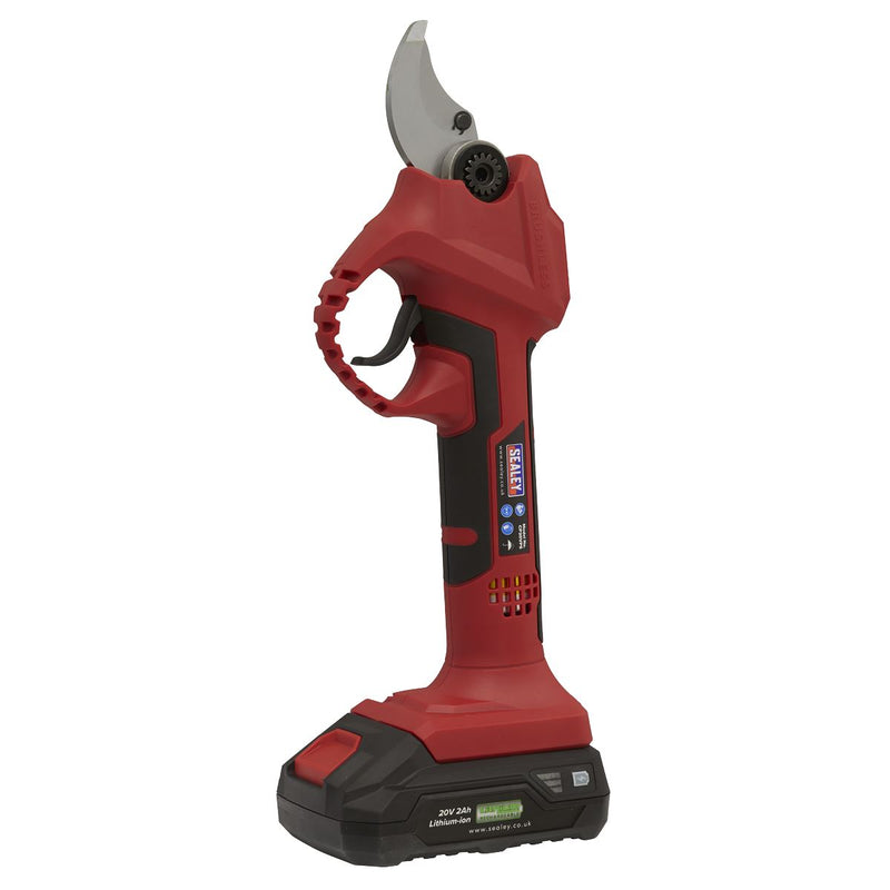 Sealey Pruning Shears Cordless 20V SV20 Series Body Only CP20VPS Sealey - Dynamic Drive