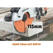Evolution R300DCT+ 300mm Disc Cutter Kit 1600W 110V Evolution - Dynamic Drive