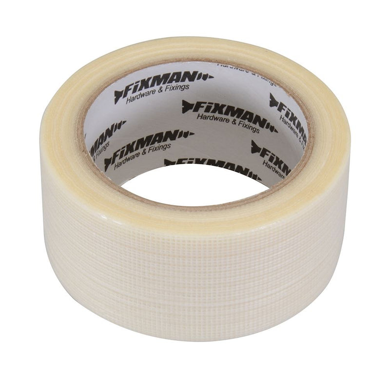 Fixman Heavy Duty Duct Tape 50mm x 20m Clear Fixman - Dynamic Drive