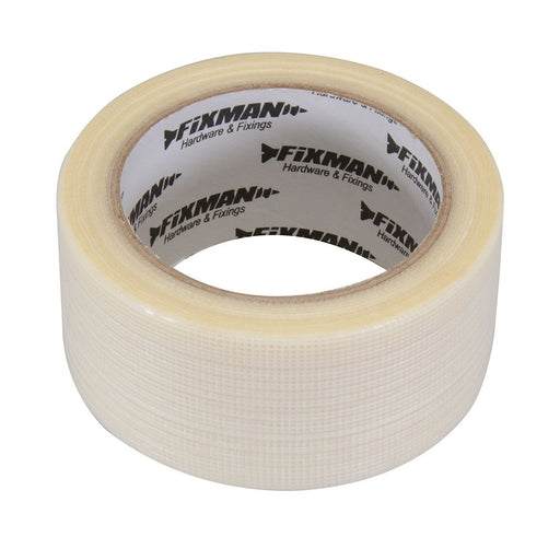Fixman Heavy Duty Duct Tape 50mm x 20m Clear Fixman - Dynamic Drive