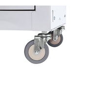 Draper Combined Roller Cabinet and Tool Chest, 6 Drawer, 24", White 19576 Draper - Dynamic Drive