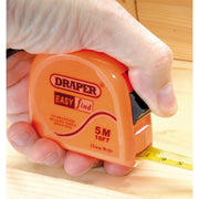 Draper Measuring Tape, 5m/16ft x 19mm, Blue 75881 Draper - Dynamic Drive