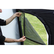 Leisurewize Campervan Mercury 350 Drive Away Pole Awning Low Top 180-210 Charcoal VW T5. T6 Leisurewize  - Dynamic Drive