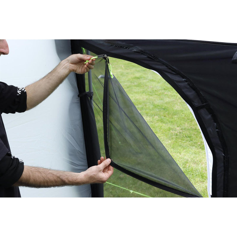 Leisurewize Campervan Mercury 350 Drive Away Pole Awning Low Top 180-210 Charcoal VW T5. T6 Leisurewize  - Dynamic Drive
