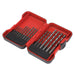 Sealey Masonry Drill Bit Set 15pc AK3715M Sealey - Dynamic Drive