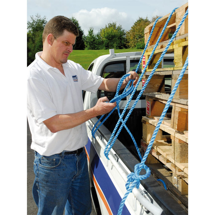 Draper Polypropylene Rope, 15m x 10mm 11675 Draper - Dynamic Drive