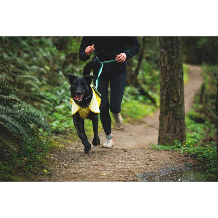 Ruffwear Sun Shower Dog Raincoat in Mineral Yellow (Small) Ruffwear - Dynamic Drive