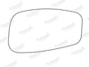 Summit Stick-On Standard Mirror Glass fits Fiat Stilo RHS Summit - Dynamic Drive