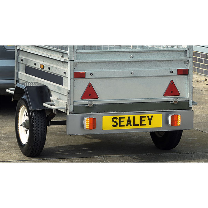 Sealey Wireless SMD LED Trailer Light Set 2pc TB18LEDW Sealey - Dynamic Drive