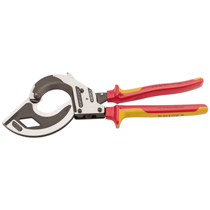 Draper Knipex 95 36 320 VDE Heavy Duty Cable Cutter, 350mm 25881 Draper - Dynamic Drive