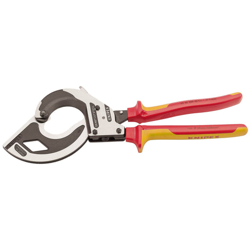 Draper Knipex 95 36 320 VDE Heavy Duty Cable Cutter, 350mm 25881 Draper - Dynamic Drive